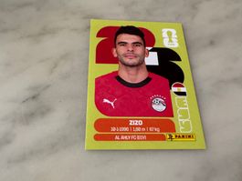 Panini FIFA Fussball WM 2026 Sticker Zizo EGV 11
