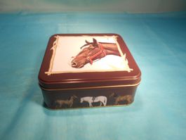Blechbüchse mit Pferdekopf, Mary Lake-Thompson, Lüber