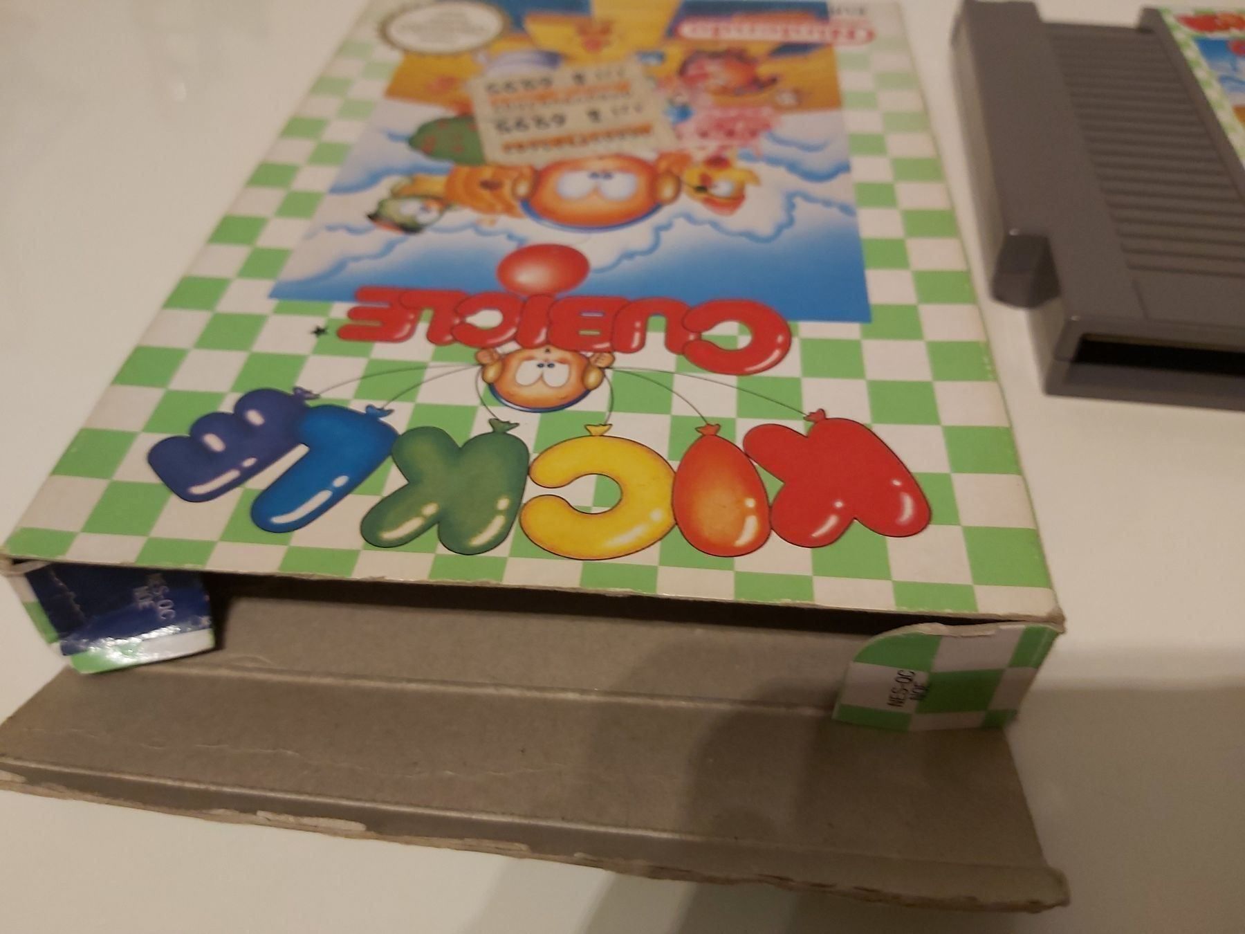Giochi: Kickle Cubicle Nintendo NES Spiel OVP – Usato da Aarau venduto da Kaesekuchen2000 5