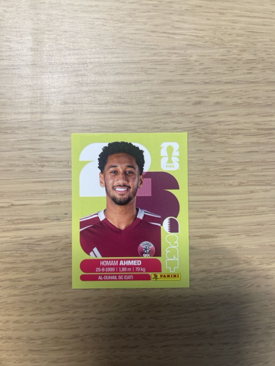 Sticker: Panini FIFA WC QAT 5 – Nuovo (secondo la descrizione) da Lausanne 26 venduto da mar_2ldv