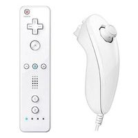 Wii Remote & Nunchuk (fabrikneu) für Wii & Wii U, Controller