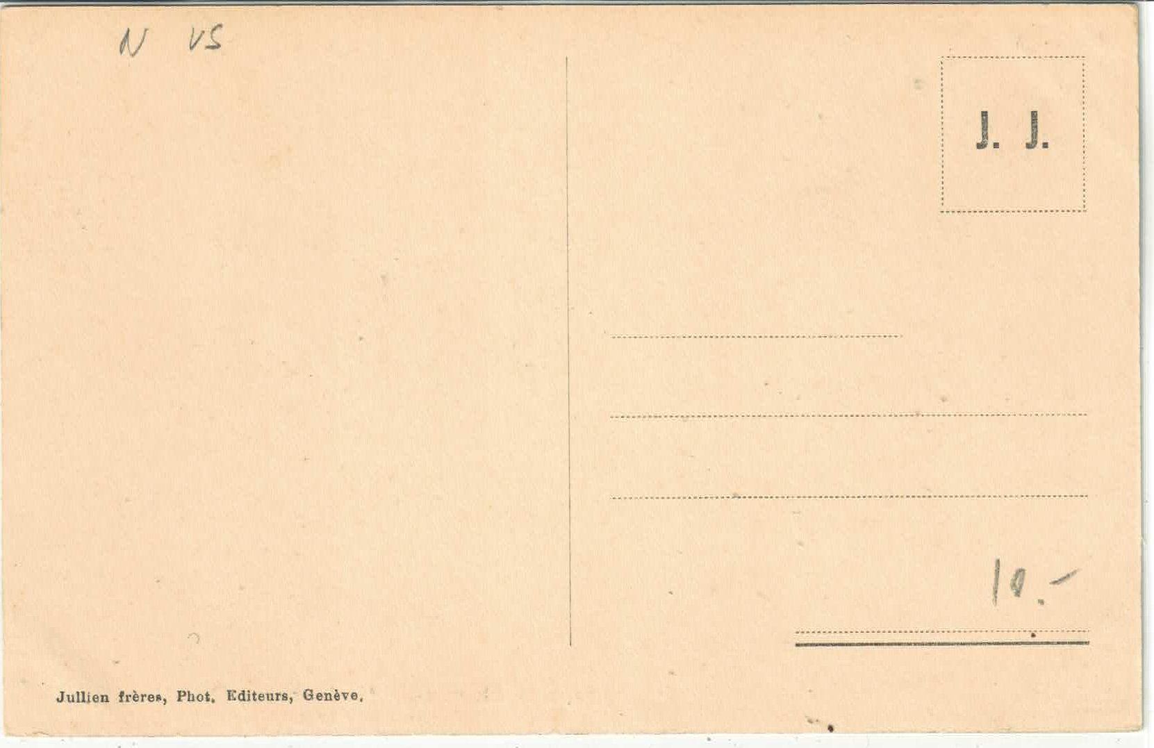 Cartoline postali: Chemin de fer Martigny-Chatelard - Sur la Route de Salvan – Usato da Ettingen venduto da Kartenplanet 1