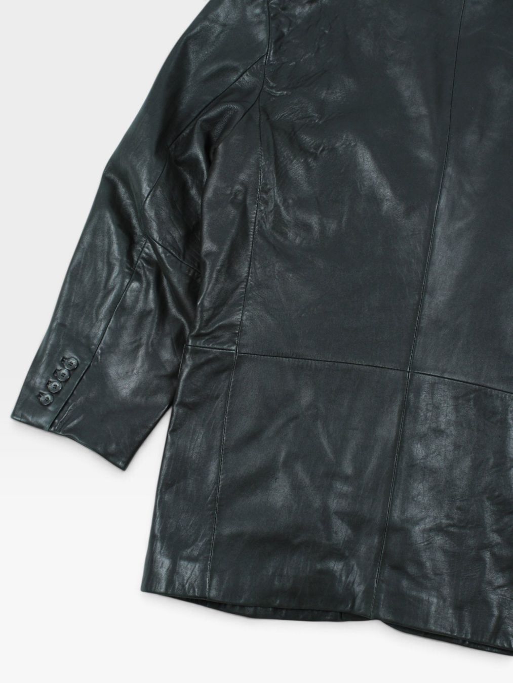 Vera Pelle Jacken: Offset Leather Blazer – Gebraucht aus St. Gallen von look-twice 5