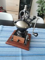 ELMA Gusseisen Kaffeemühle antik