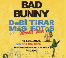2x Bad Bunny Stehplätze am 17.07.26 in Milano