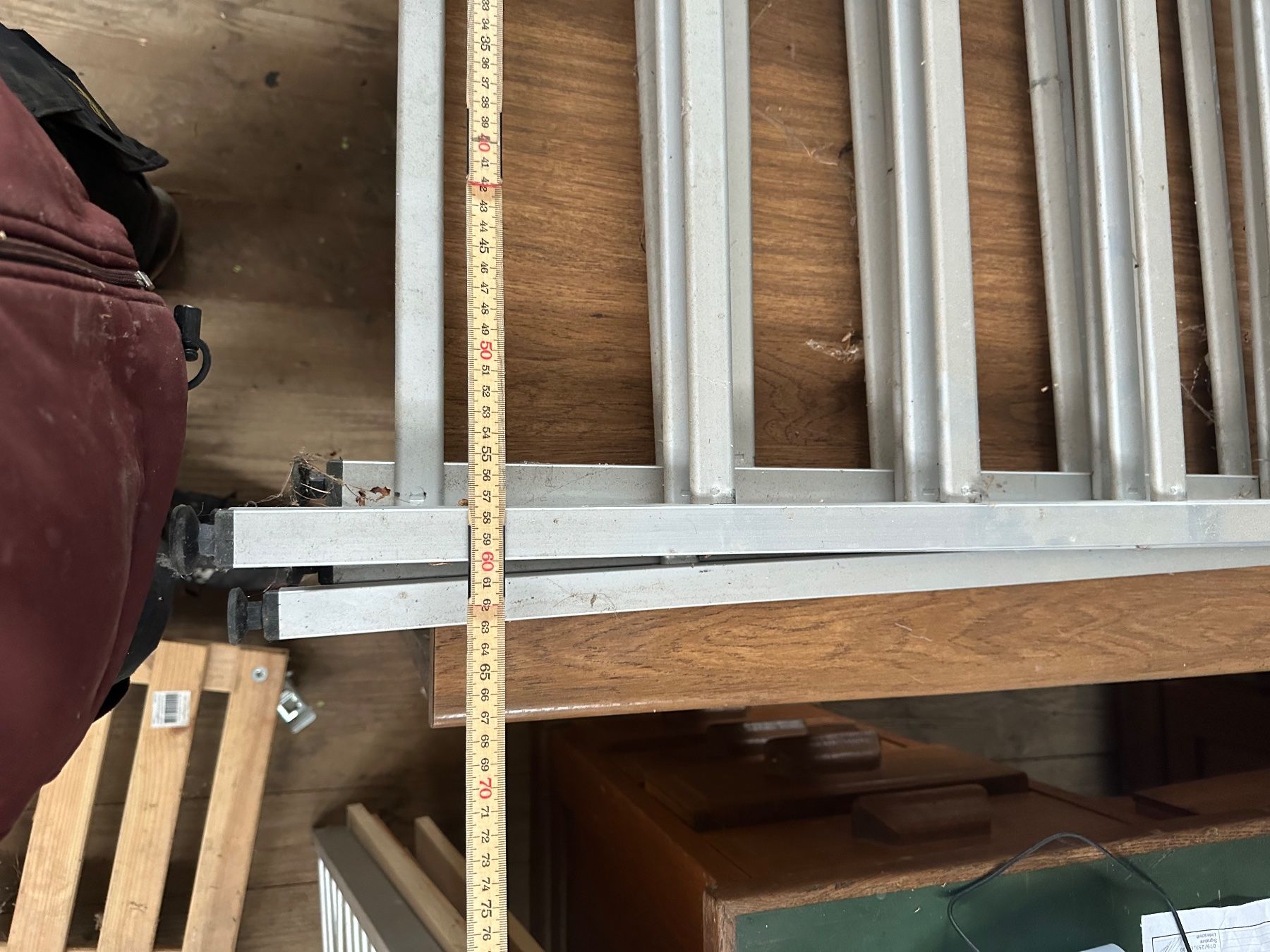 Scaffali: Regalsystem Reganic 9000, Alu Gestell – Usato da Liebistorf venduto da Simi. 6