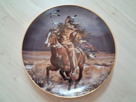 INDIANER TELLER SAMMELTELLER NUMMERIERT