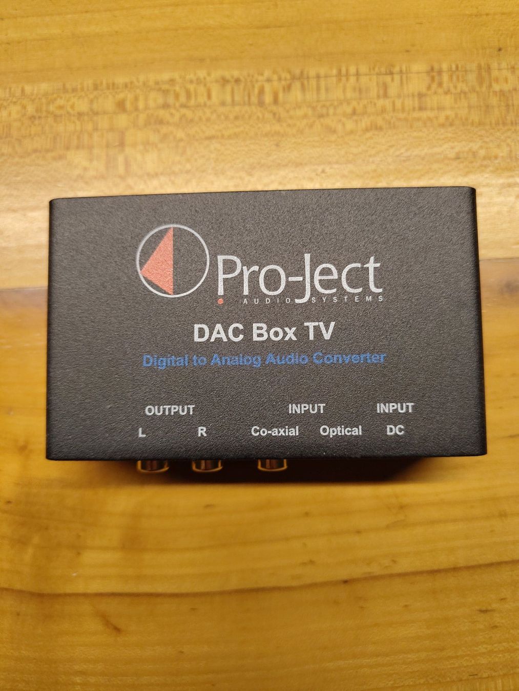 Pro-ject Convertisseurs: Project DAC Box TV – Défectueux à Bern par 70hemicuda
