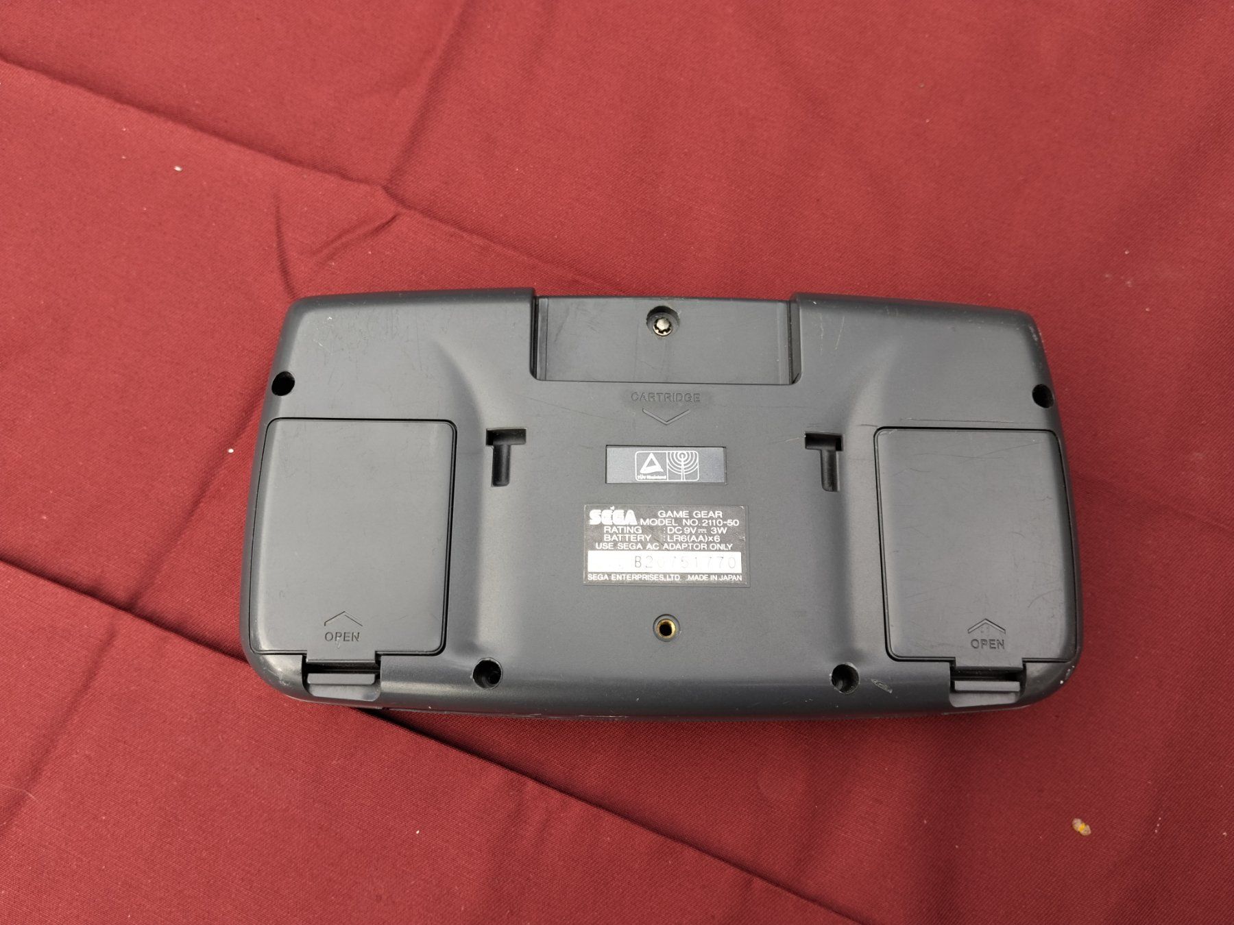 Sega Console: Sega Game Gear – Usato da Scherz venduto da oCloot 1