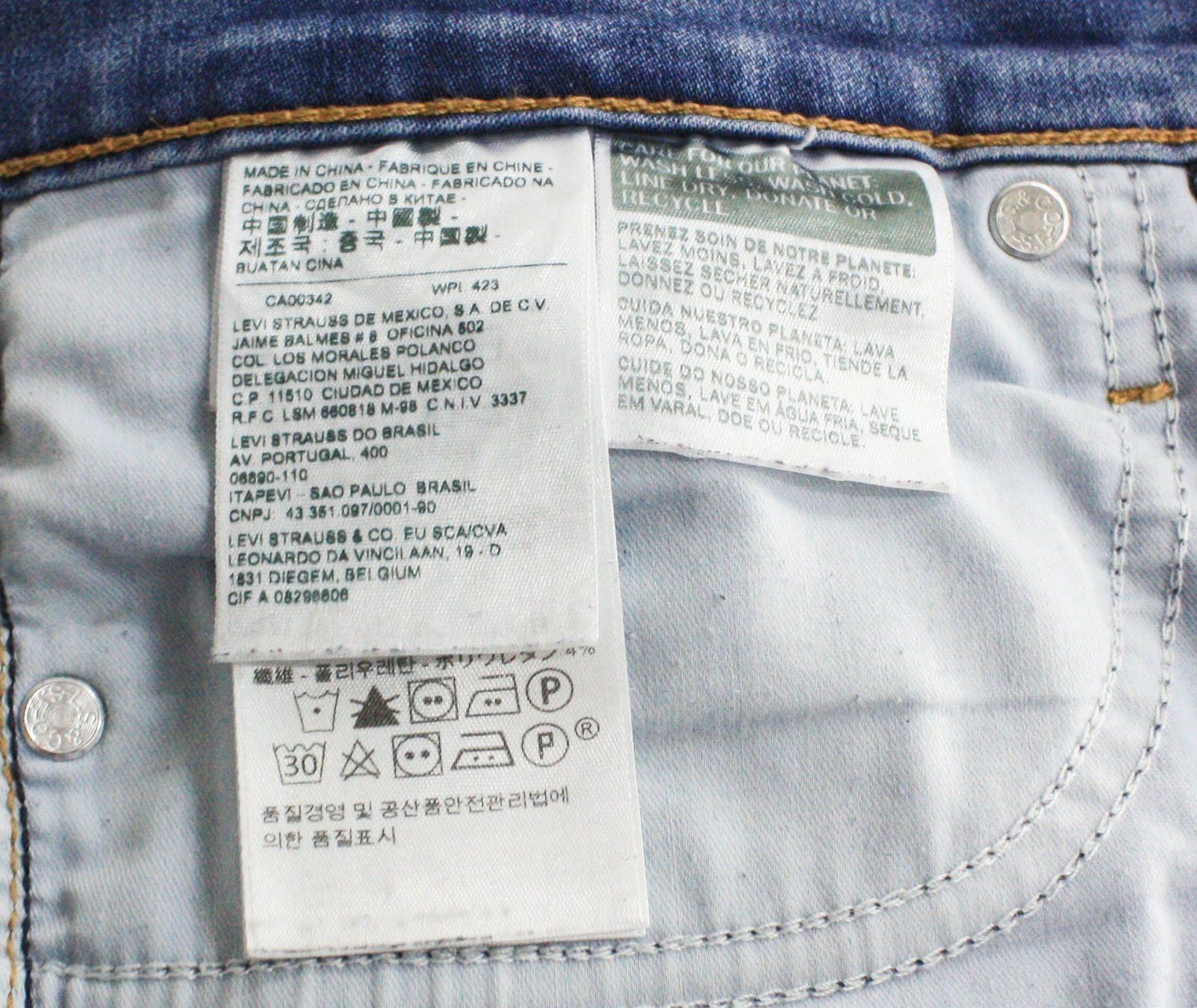 Levi's Jeans: LEVI STRAUSS & Co. Jeans W27/L30 – Gebraucht aus Belp von caramel-secondhand 3