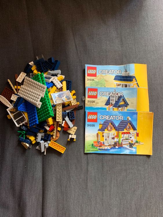Lego Baukästen: Lego Creator 3in1 31035 – Gebraucht aus Zürich von Sylvia77 2