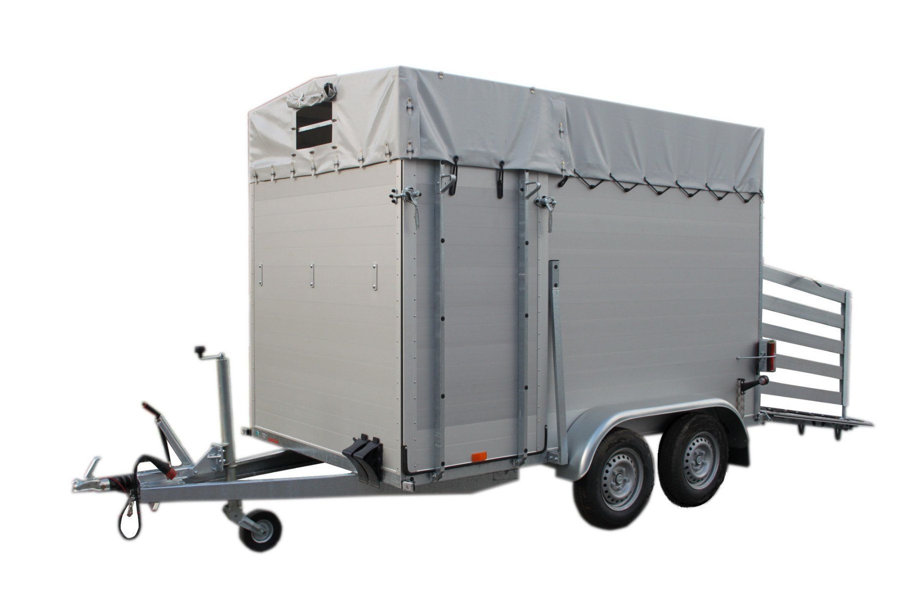 Vezeko Anhänger: Vezeko VA 27 Viehtransporter – Neu und originalverpackt aus Ruswil von sigrist6017