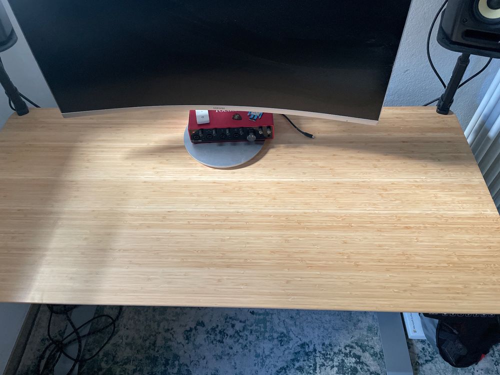 Tischplatte ANFALLARE IKEA bambus Kaufen auf Ricardo