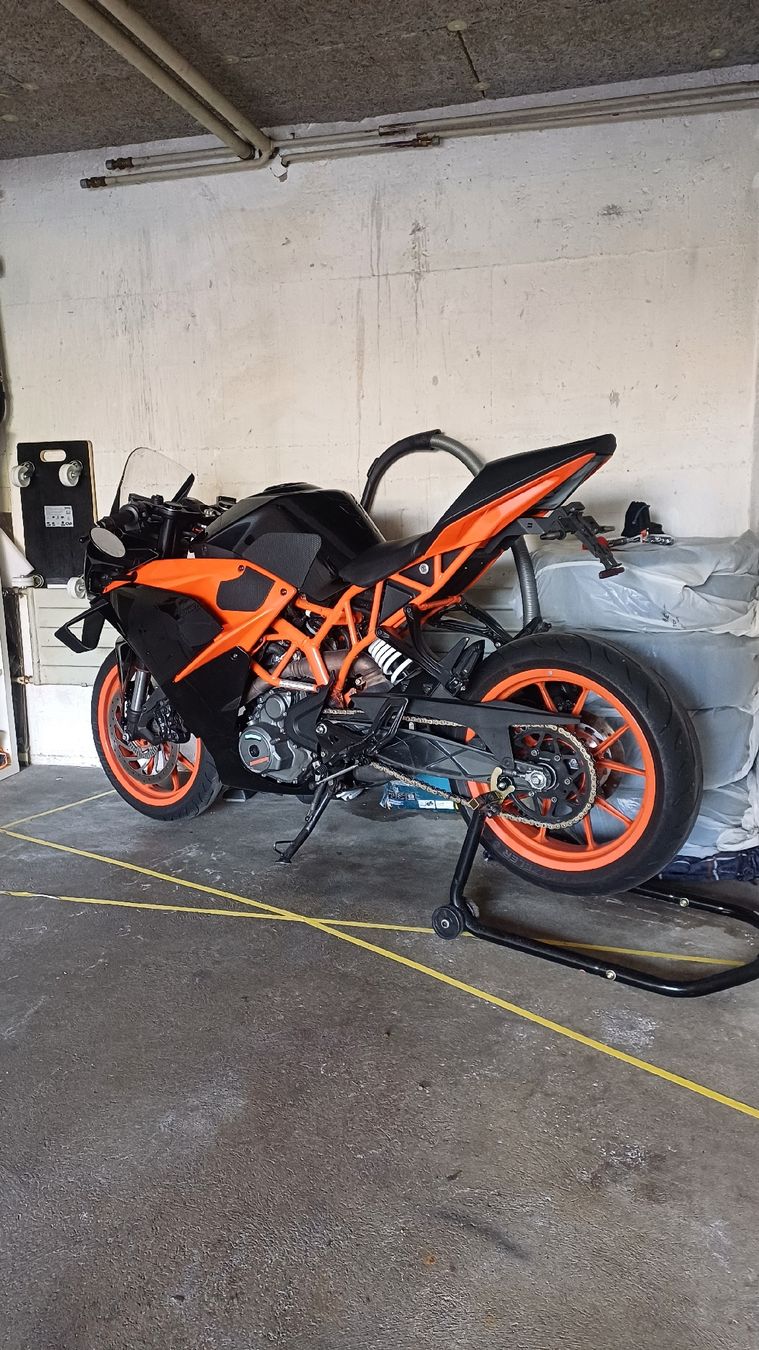 KTM Strada: KTM RC 390 2017 – Usato da Windisch venduto da sch_sbf6 2