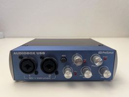 Presonus USB-Audiobox (ungetestet)