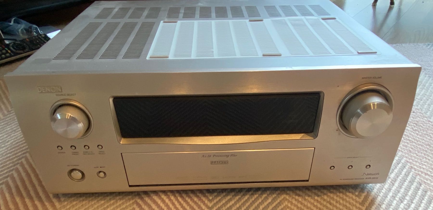 Denon Receiver: Denon AVR 3310 Receiver – Gebraucht aus Zürich von  1