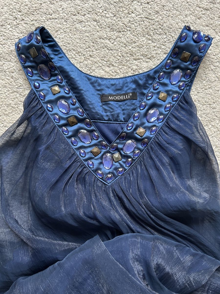 Vestiti: Robe Modelli bleue foncé – Usato da Genève venduto da NipponiaNippon 4