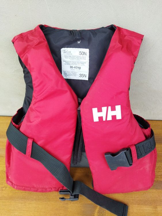 Helly Hansen Sport II Gilet De Sauvetage Enfant - 50N, Certification EN ISO 12402-5 Gilet De Sauvetage Canoe