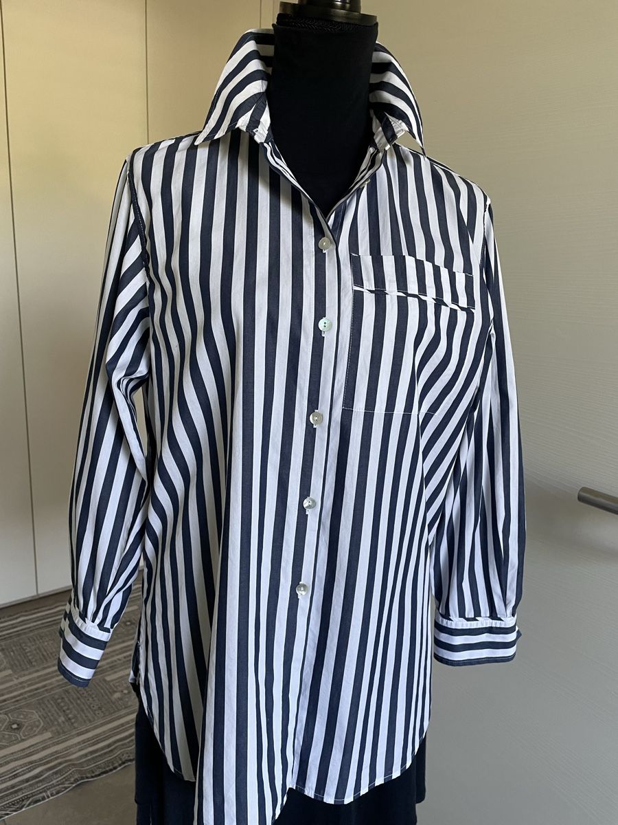 Marella Blusen: Camicia Marella L – Neu (gemäss Beschreibung) aus Breganzona von Patrizia-S