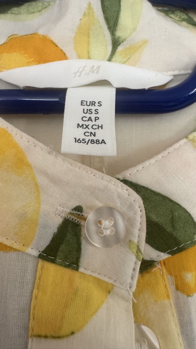 H&M Vestiti: Langes Sommerkleid Gr S, wie NEU – Nuovo (secondo la descrizione) da Hünenberg See venduto da Schulers 6