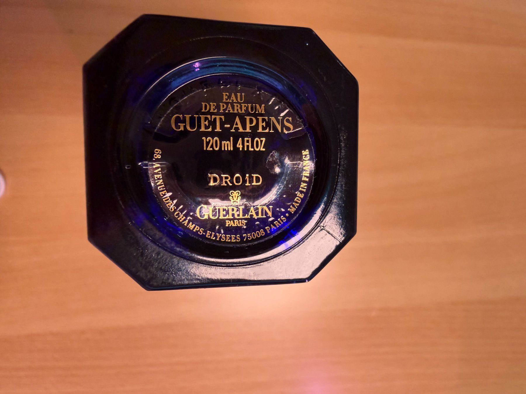 Guerlain Profumi & Eau de Toilette: Vintage Guerlain GUET-APENS Eau de Parfum 1999 – Nuovo e nell'imballaggio originale da Zürich venduto da Gemi 8