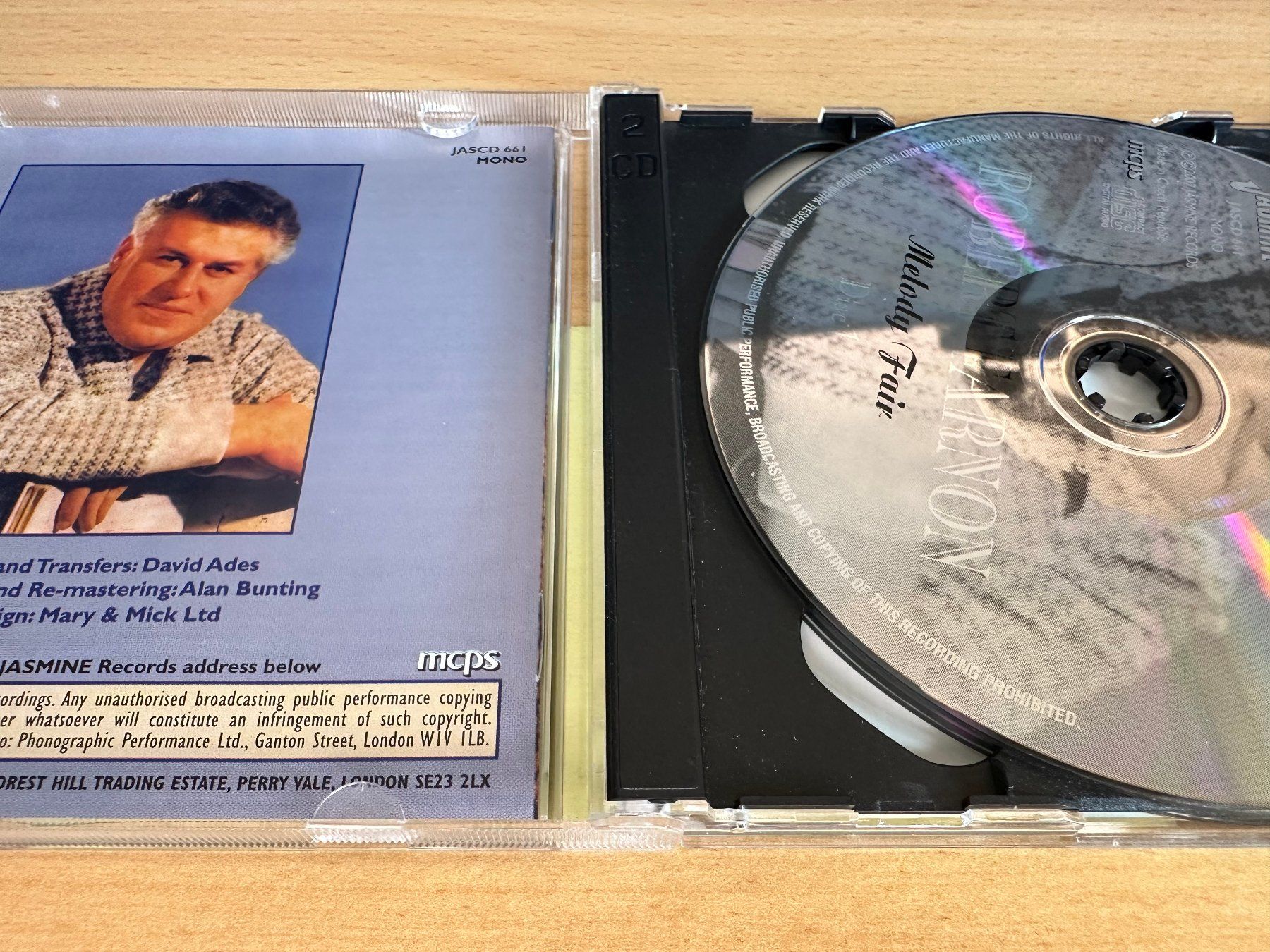 CD: Robert Farnon – Melody Fair - 2 CD – Usato da Rikon im Tösstal venduto da Alpenmutz 2