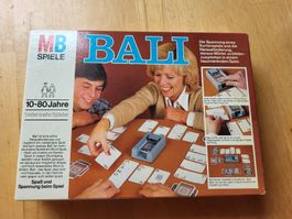 Retro MB Spiel Bali - Wortspiel-Klassiker -  1978