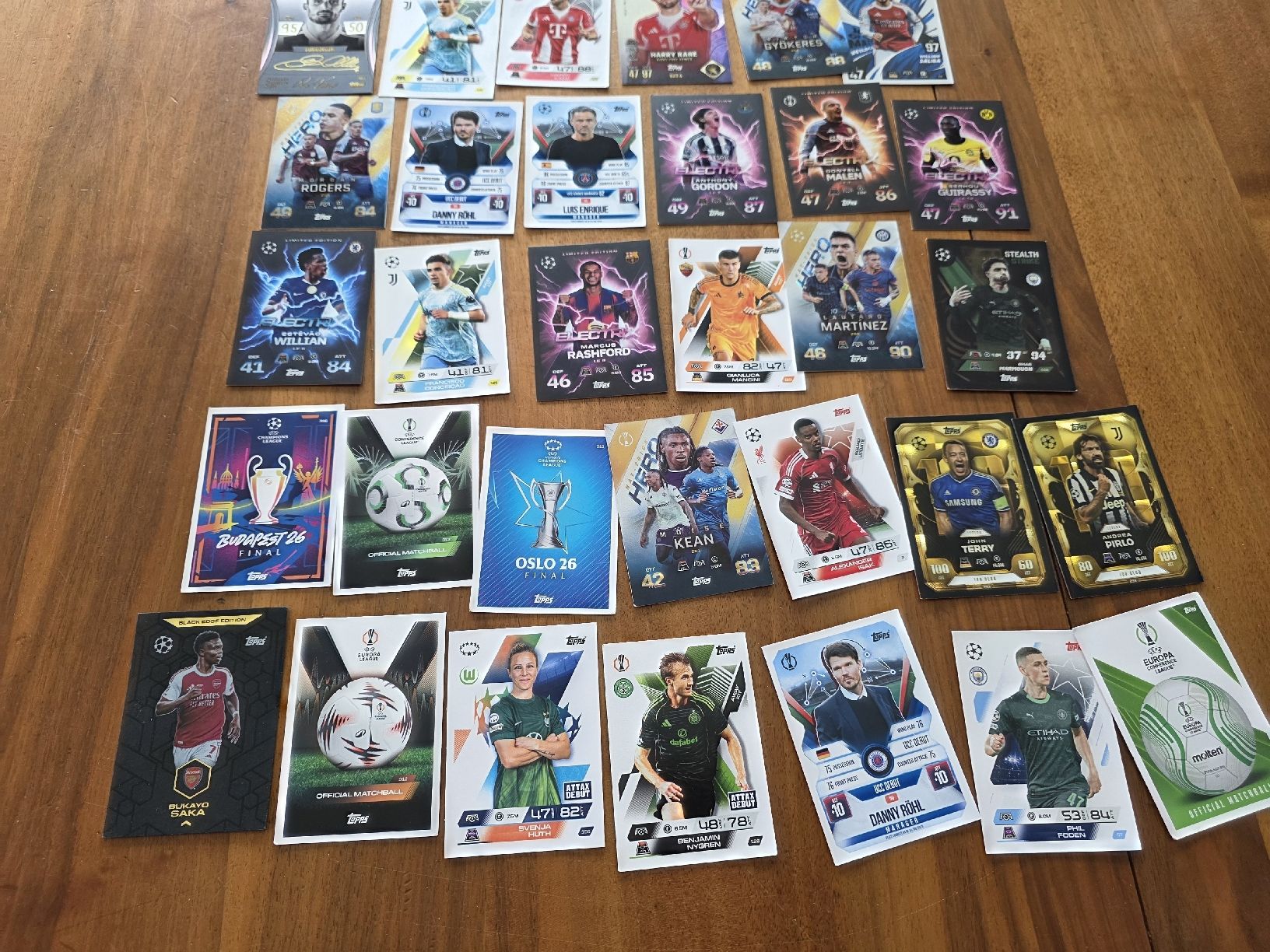 Carte collezionabili: 44 Match Attax Karten – Usato da Ortschwaben venduto da Patrick1978 2