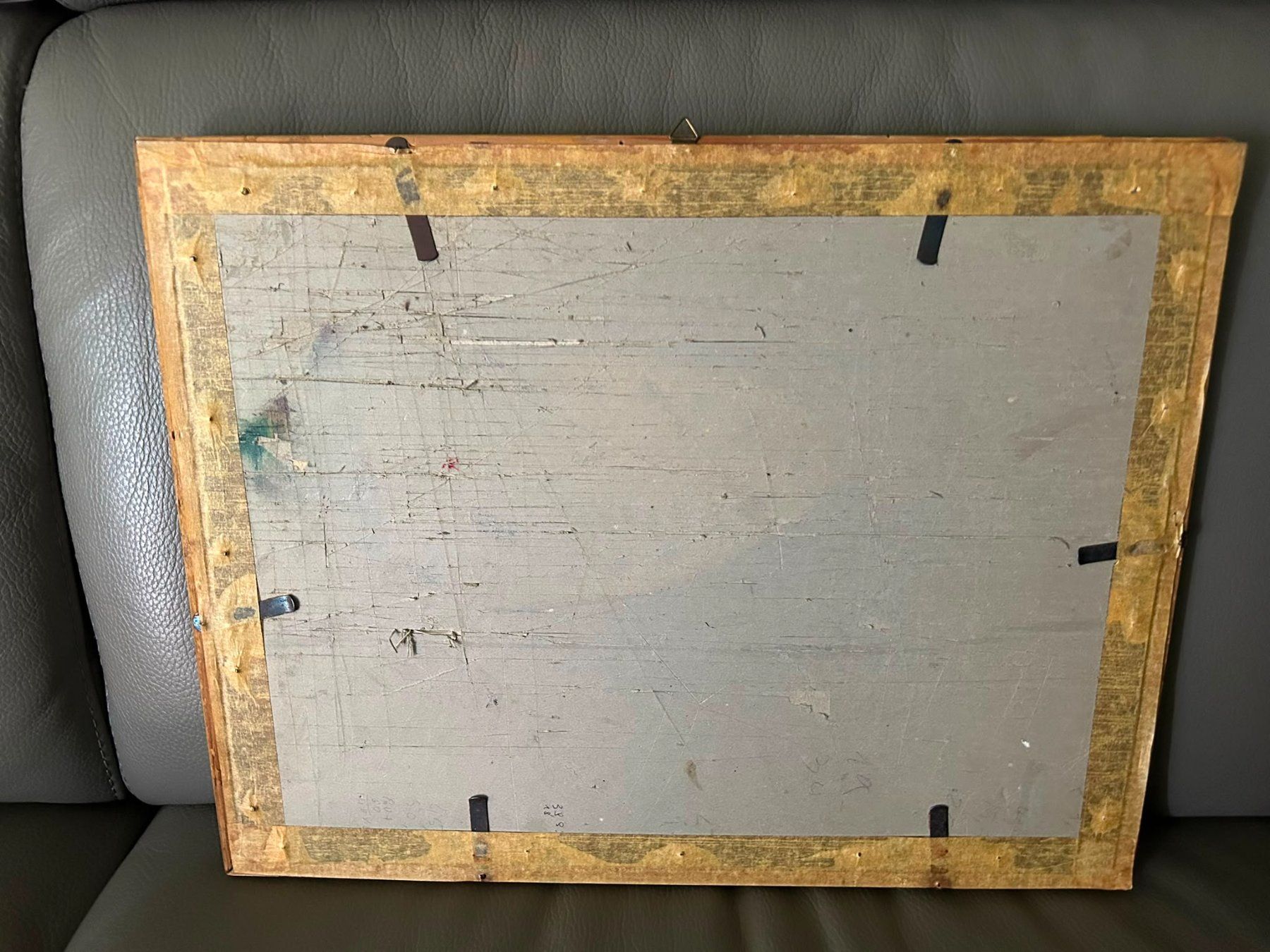 Tableaux: Quadro con paesaggio lacustre – D'occasion à Melano par H-Sara 2