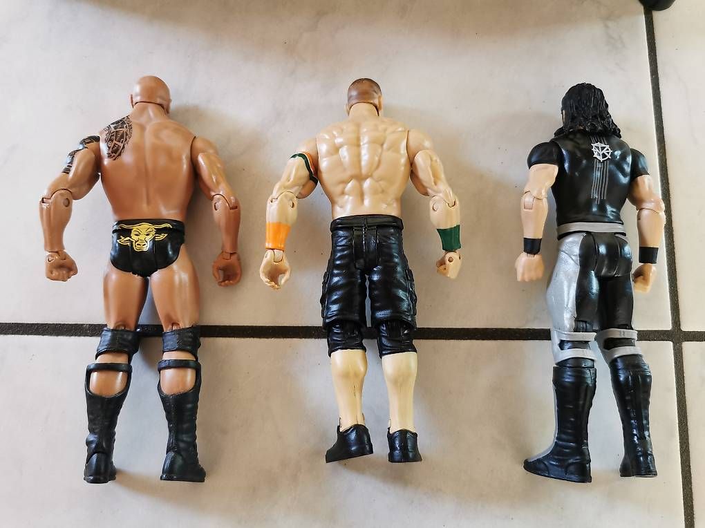 Spielzeuge: WWE Ring + 3 Wrestler – Gebraucht aus Erlinsbach von Schimon_6 2