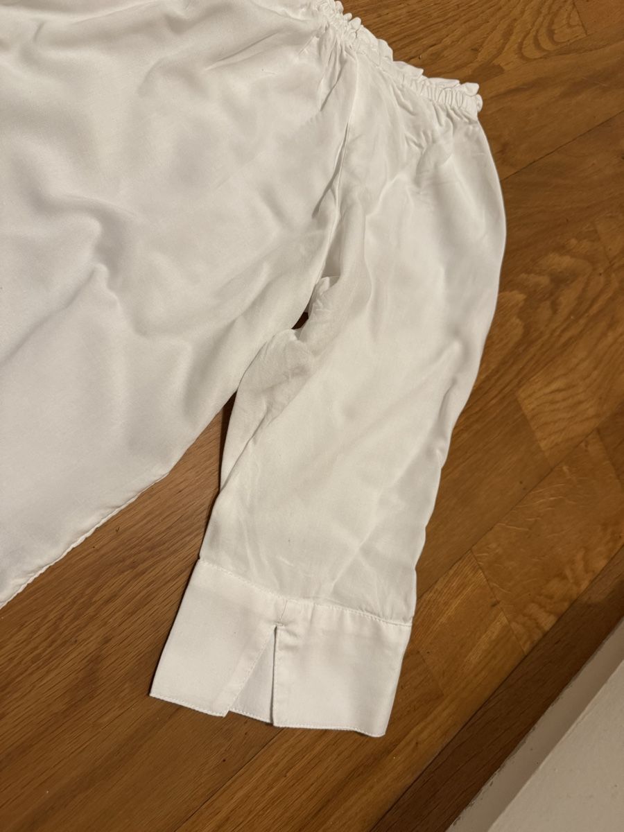 Camicette: Weisse Carmenbluse Gr. 40 Street One. – Usato da Adliswil venduto da StephanieAnnina 2