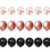 18x Ballone dreifarbig 🎈