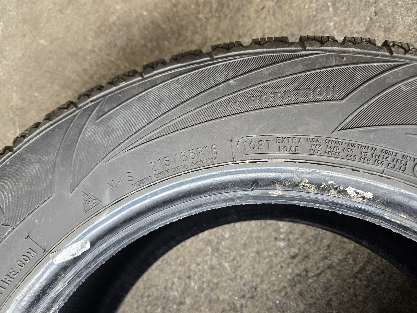 Cooper Pneumatici & Ruote complete: 2 Stück 215/65R16 102T – Usato da Rickenbach SZ venduto da Adi_1 4