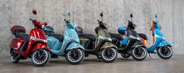 AVERSUS Luna E-Roller A1 80 km/h