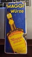 Original Maggi Türschild Email um 1920/30