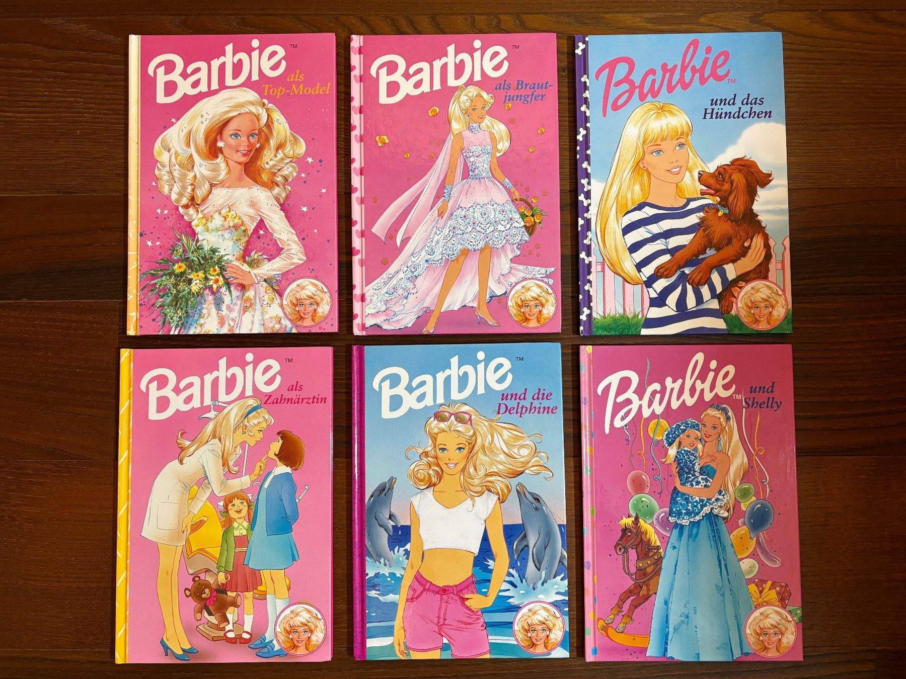 Libri: Barbie Bücher Set mit 18Stk. – Usato da Dietikon venduto da dragony89 2
