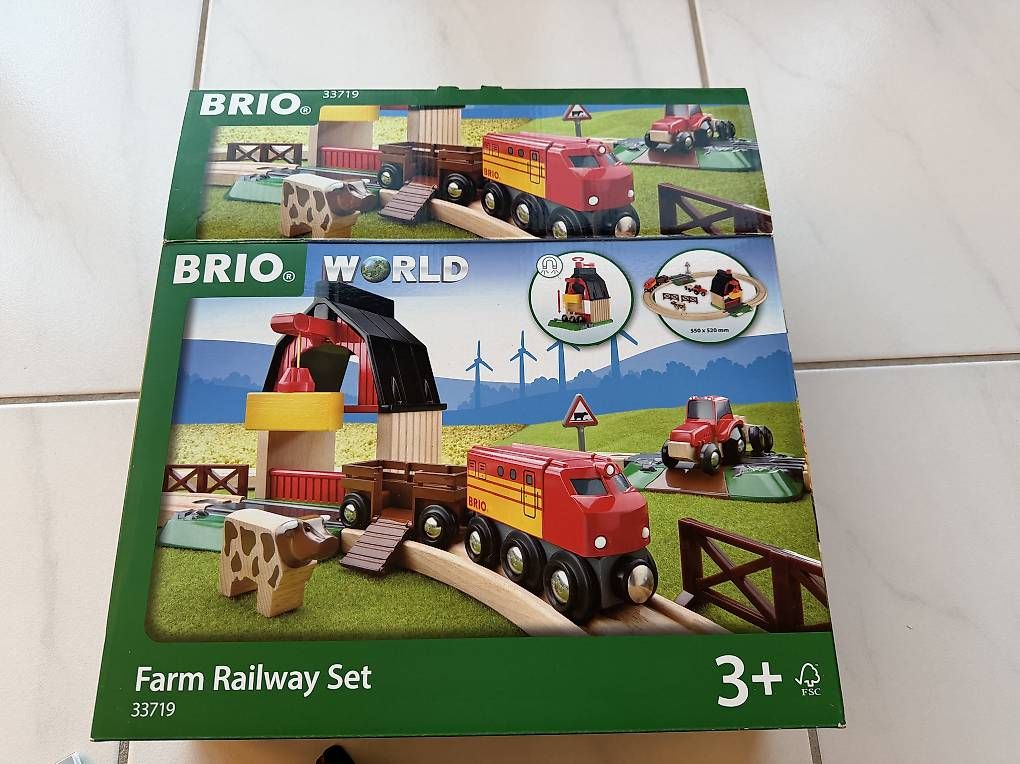 Jouets: Brio Bahn Bauernhof Set – D'occasion à Innerberg par shopp 2