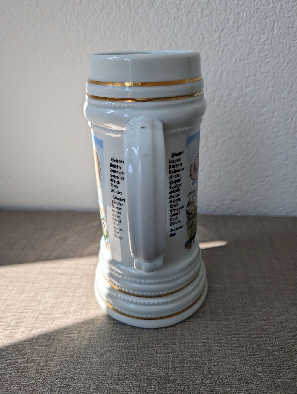 Gläser: Bierkrug mit Reservistenmotiv – Gebraucht aus Bern von ari_66yc 2