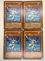 Yu-Gi-Oh! 4x Elementarmagier RDS-DE013 - Top Zustand!