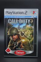 Call of Duty 3, PS 2 Spiel, Platinum Edition