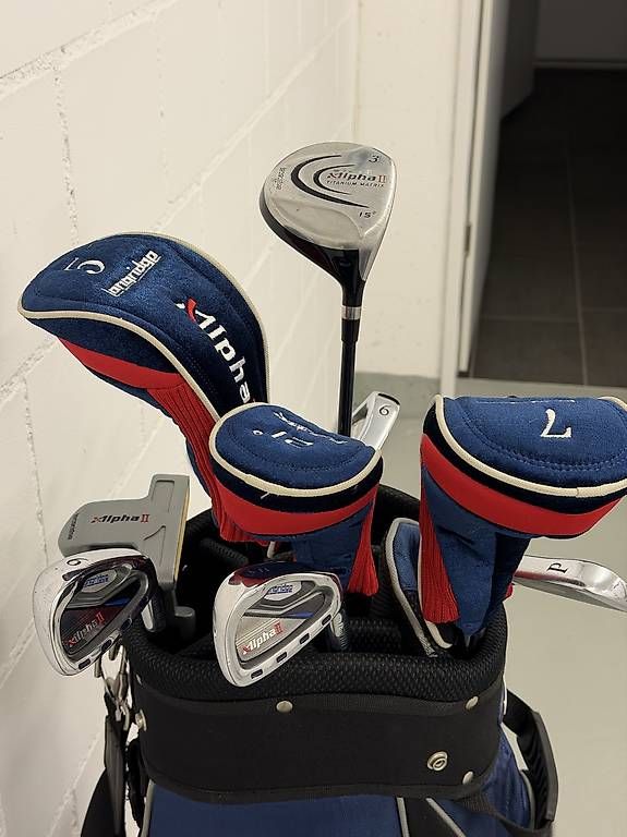 Clubs & Sets: Golfset – D'occasion à Neuenkirch par Simano1 2