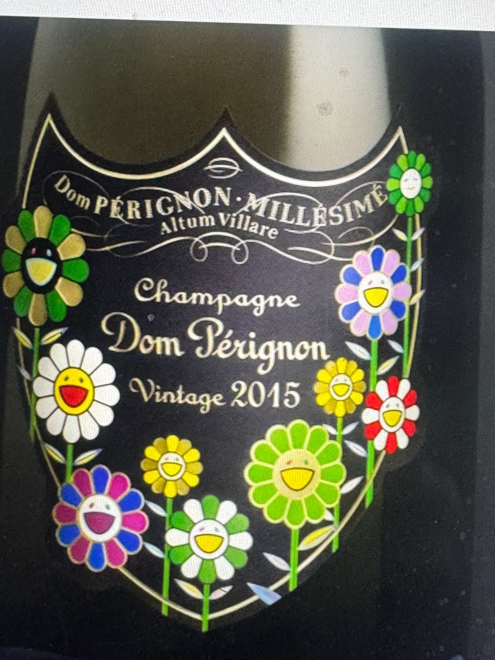 Vino: Don Perignon Murakami 2015 – Nuovo e nell'imballaggio originale da Gockhausen venduto da Aston 1