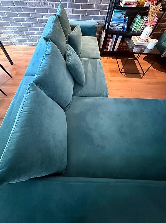Sofas: Türkis Ecksofa  – Gebraucht aus Winterthur von fam_hx 1