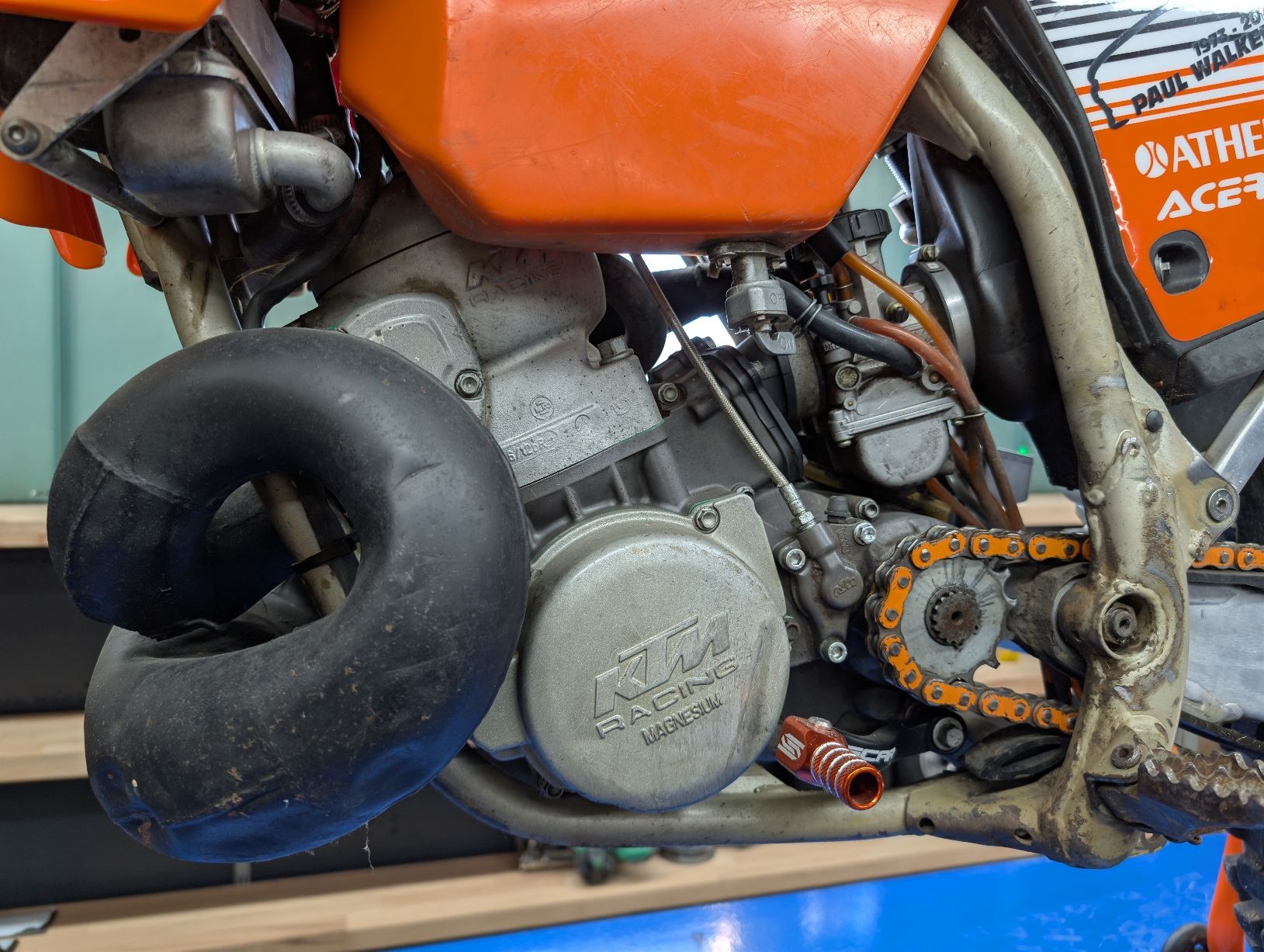 KTM Enduro: Ktm Exc 250 2 Takt – Gebraucht aus Muri AG von hus_7d5k 1
