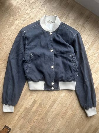 Bomberjacke gefärbt