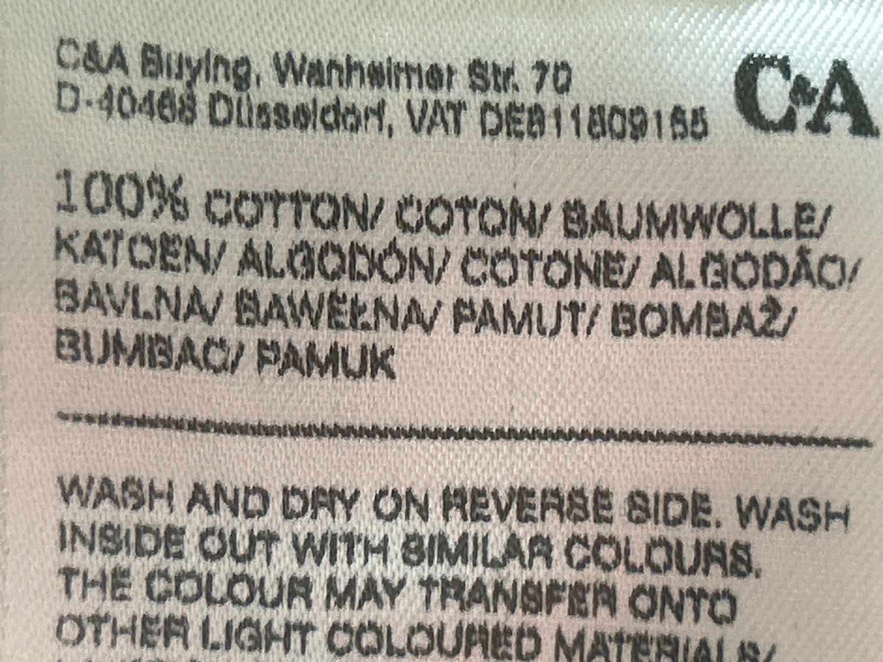 C&A Pantaloni: Schwarze Cargo Shorts von C&A  Gr. W28 – Usato da Brunnen venduto da Nala2929 8