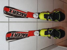 Kinderski R.A.C.E.R. RX mit HEAD Skischuhen Gr. 35–36