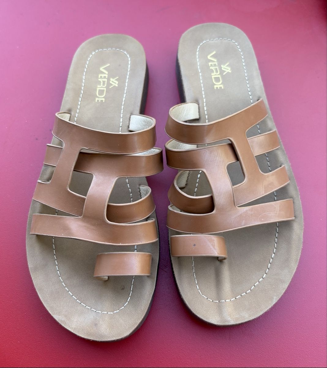 Damenschuhe: Sandale braun Grösse 39 – Gebraucht aus Zürich von Rpapad
