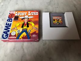 LUCKY LUKE SPIEL FÜR GAME BOY IN ORIGINALSCHACHTEL