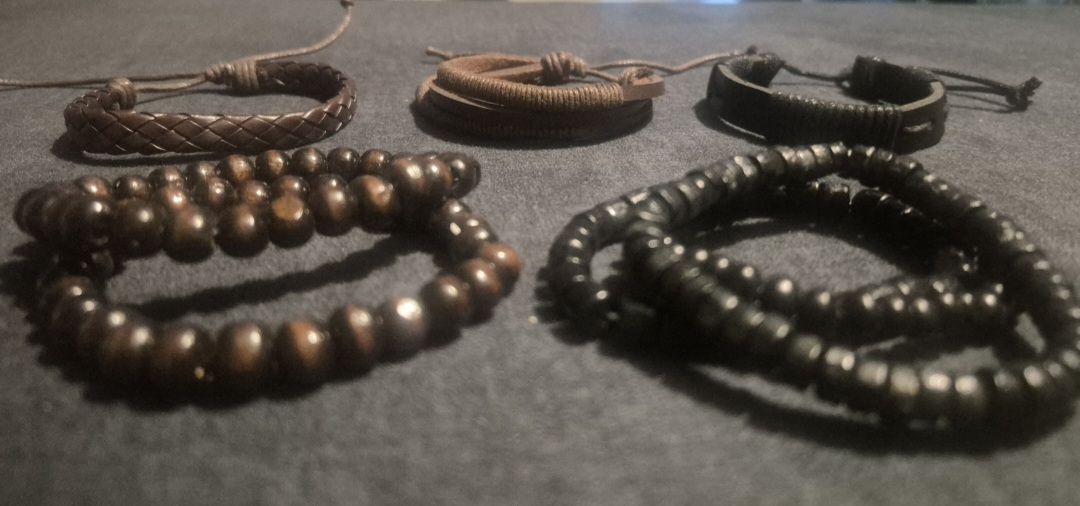 Armbänder & -reifen: Lotto bracciali uomo marroni – Neu (gemäss Beschreibung) aus Giubiasco von Stefaniav 1